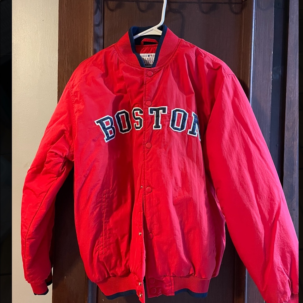 mens boston red sox puffer